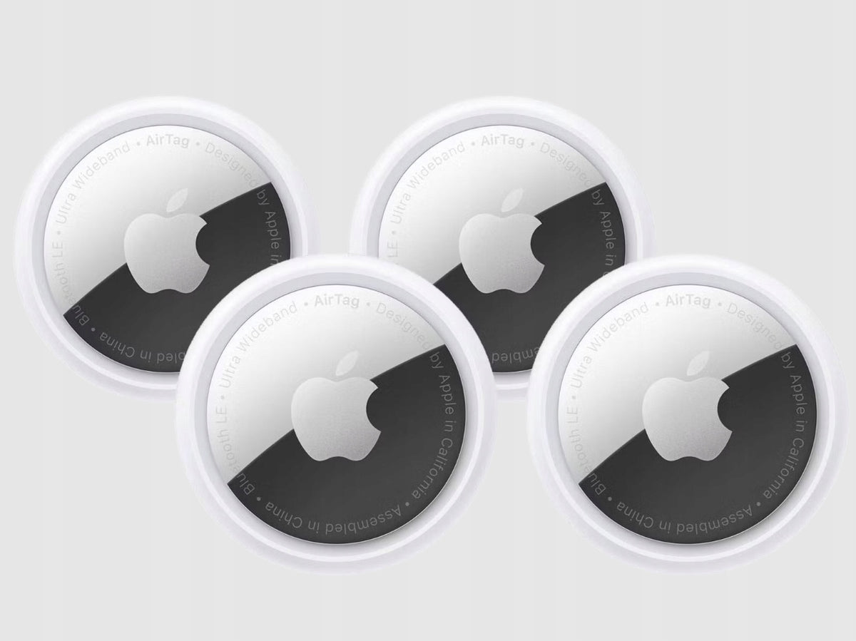 GPS Locator Apple AirTag 4 pcs. Brand Apple