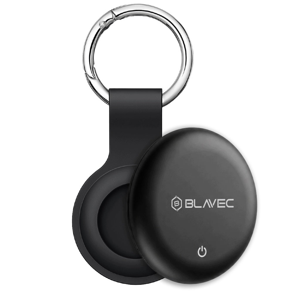 GPS Locator BLAVEC Tracker for Dog Car Keys Dual Apple Android + Case Packaging status original