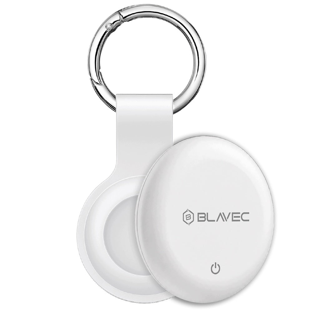 GPS Locator BLAVEC Tracker for Dog Car Keys Dual Apple Android + Case Packaging status original