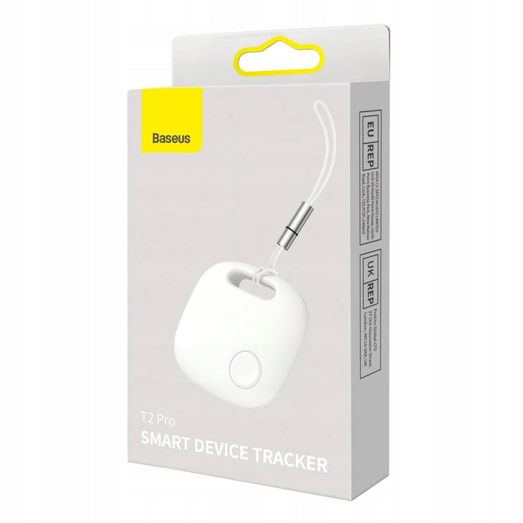GPS Locator Baseus T2 Pro Keychain Bags for Baby White
