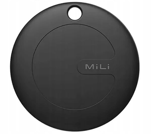 GPS Locator Bluetooth 5.2 MiLi MiTag for Apple iOS IPX67 Black 1pc