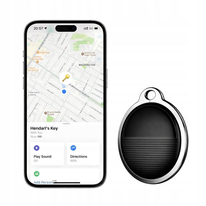 GPS Locator IOS Bluetooth Keychain for Luggage Key Backpack Gift Packaging status original