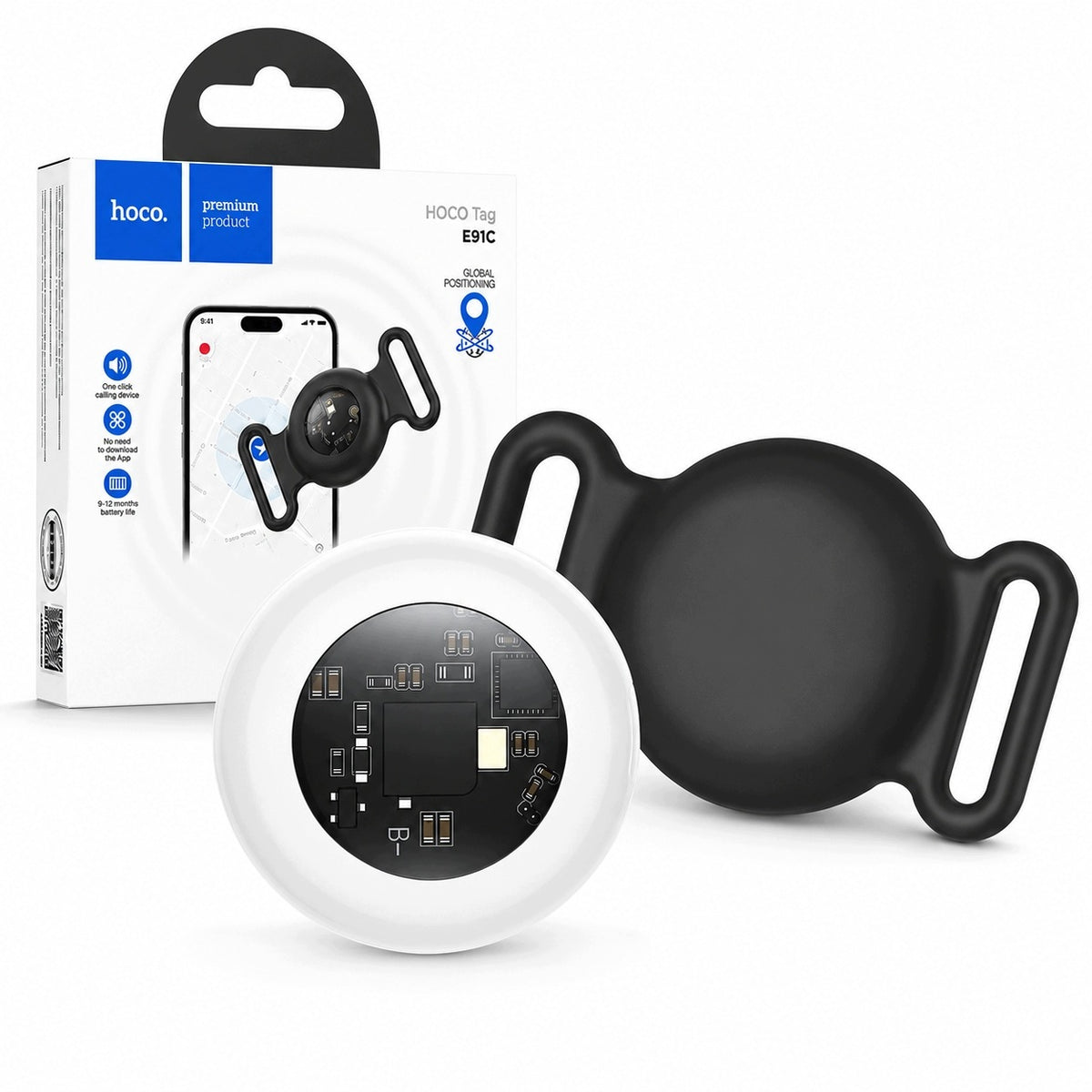 GPS Locator Mini For Dog Cat Animal Bike Keys Apple Find My Case