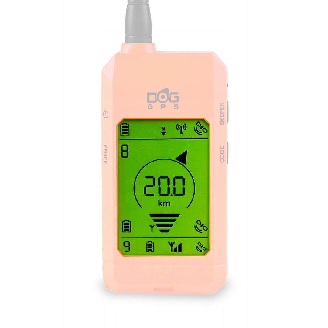 GPS Locator for Small Dogs DOG GPS X20 Short Manufacturer code 6176
