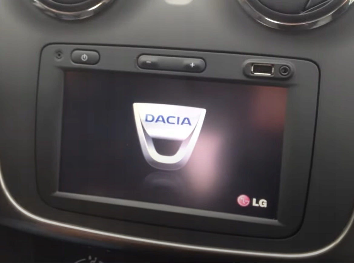 GPS MAP DACIA MEDIA NAV MN1 MN2 MN3 2026 EUROPE Renault RADARY NEWEST