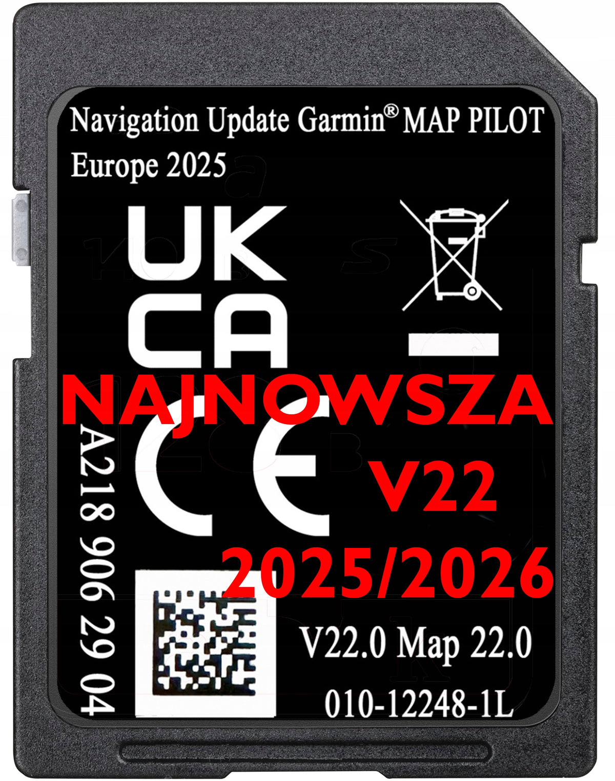 GPS MAP SD CARD MERCEDES GARMIN MAP PILOT A218 V22 NTG 5 Star1 2025/2026