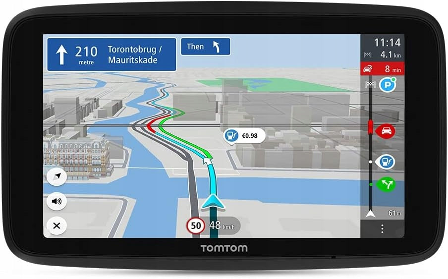 GPS NAVIGATION 6 INCH WORLD MAP UPDATE WI-FI TRAFFIC