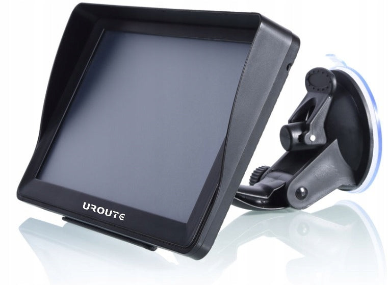 GPS NAVIGATION 7" EUROPE Poland UROUTE TIR TRUCK Manufacturer code 84F-8