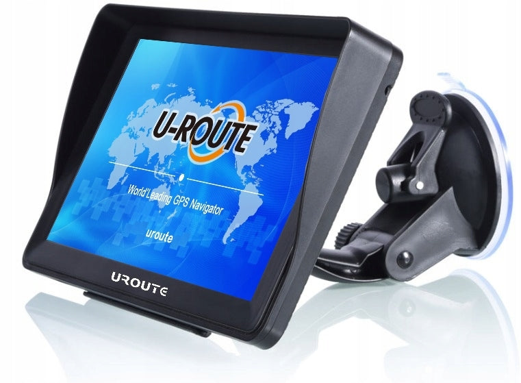 GPS NAVIGATION 7" EUROPE Poland UROUTE TIR TRUCK