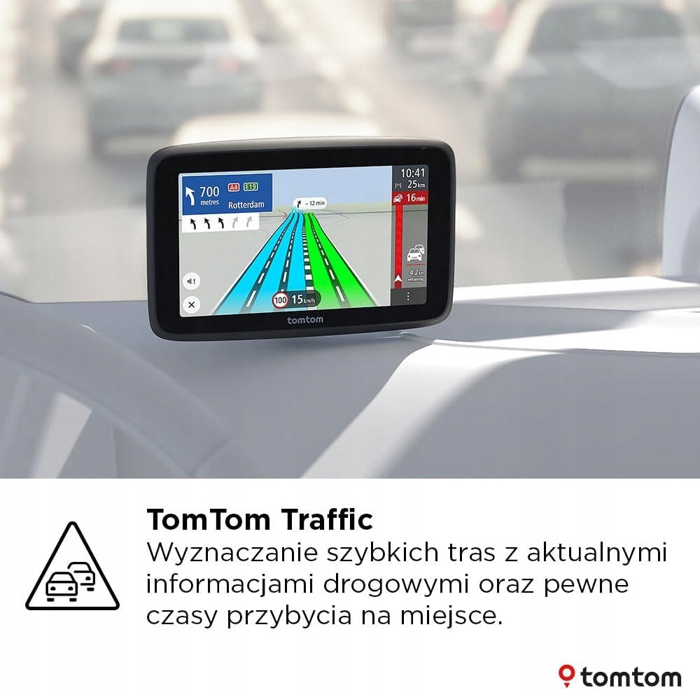GPS NAVIGATION FOR TRUCKS 6" MAP OF EUROPE WIFI Packaging status original