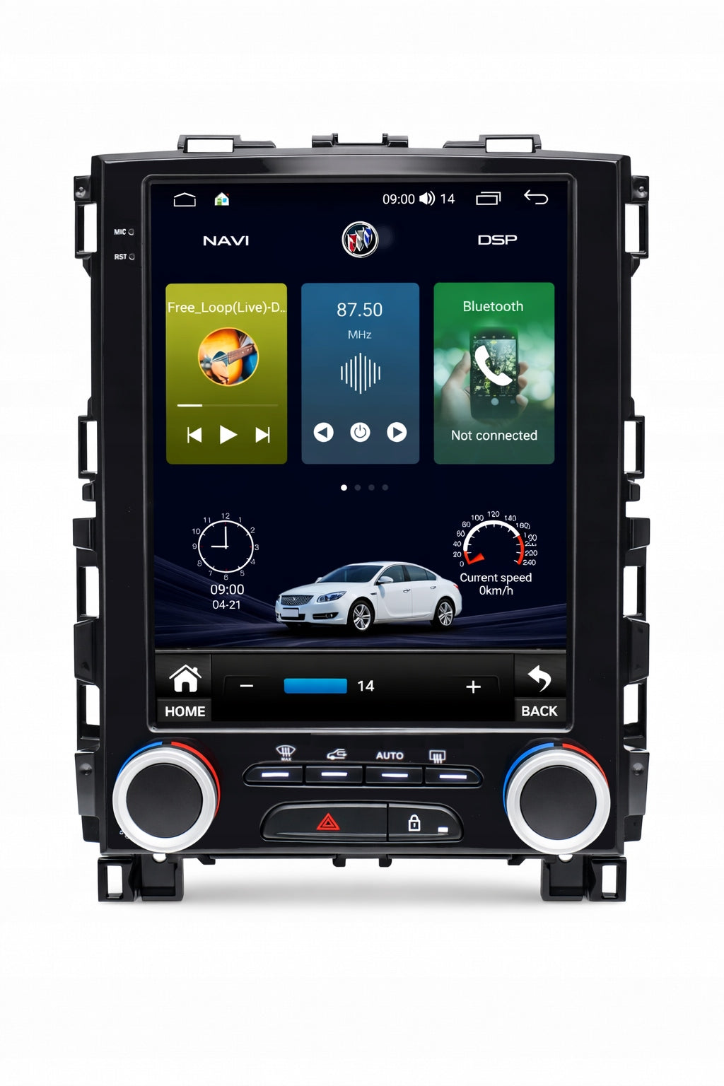 GPS NAVIGATION RENAULT MEGANE IV TALISMAN ANDROID CARPLAY 4/64 GB