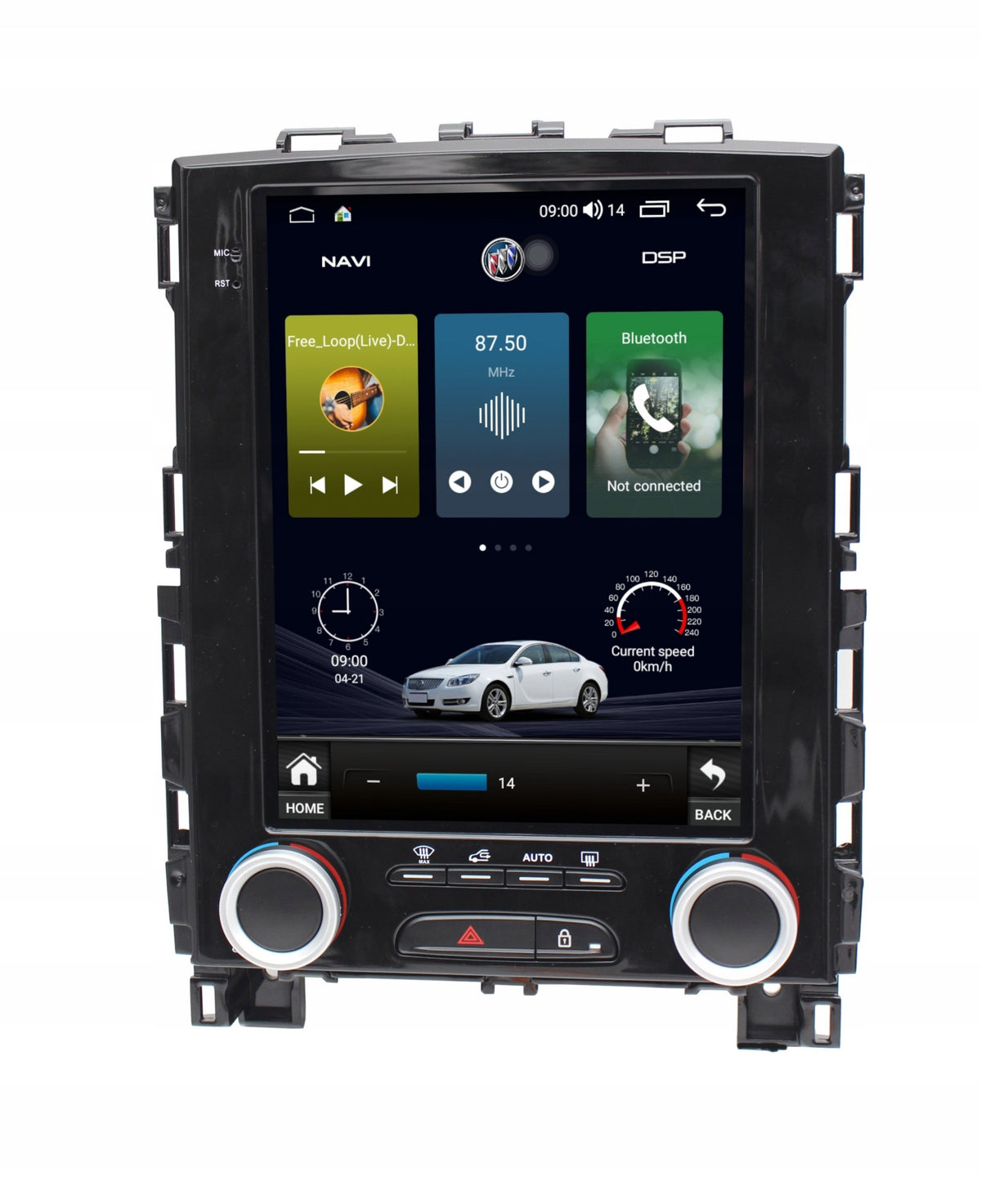 GPS NAVIGATION RENAULT MEGANE IV TALISMAN ANDROID CARPLAY 4/64 GB