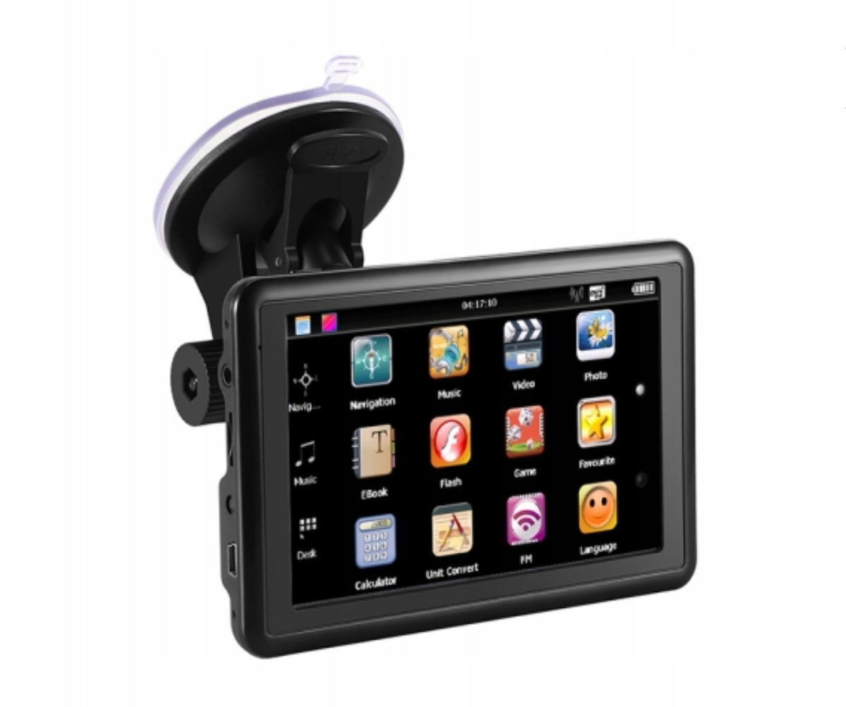 GPS NAVIGATOR MAP OF EUROPE Q5 8G navigation to car