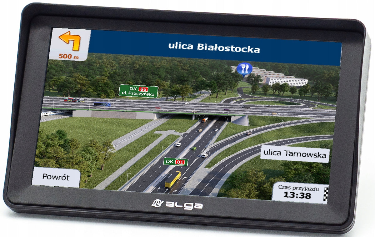 GPS Navigation ALGA A7 truck 2026 ADR TIR, Bus Brand Alga