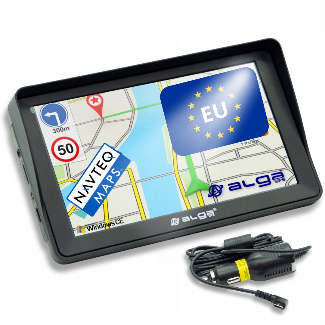 GPS Navigation ALGA A7 truck 2026 ADR TIR, Bus