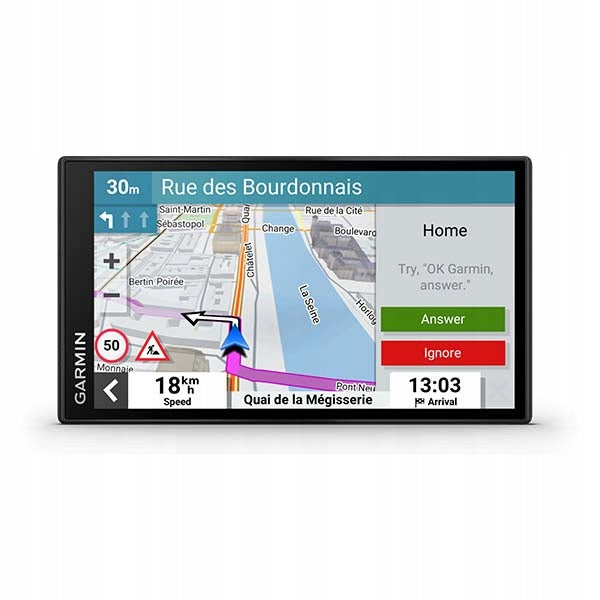 GPS Navigation Garmin DriveSmart 66 & Digital Traffic 6'' Sat-Nav Europe Manufacturer code 010-02469-11