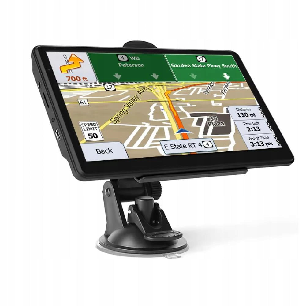 GPS Navigator 7010 7-inch with Touch Screen, 16GB Memory, 256MB Cache, Resolution
