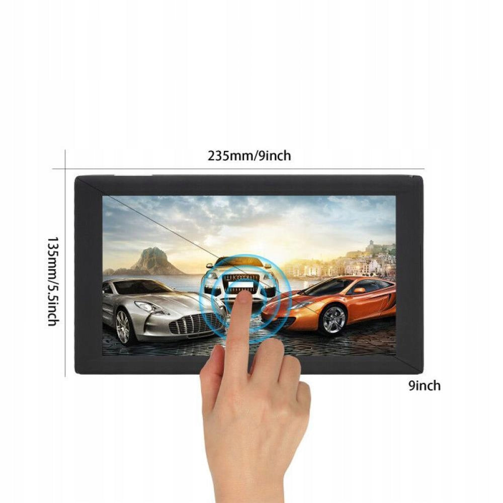 GPS Navigator 902 9-inch with Touch Screen, 16GB Memory, 256MB Cache, Resolution Manufacturer code 902