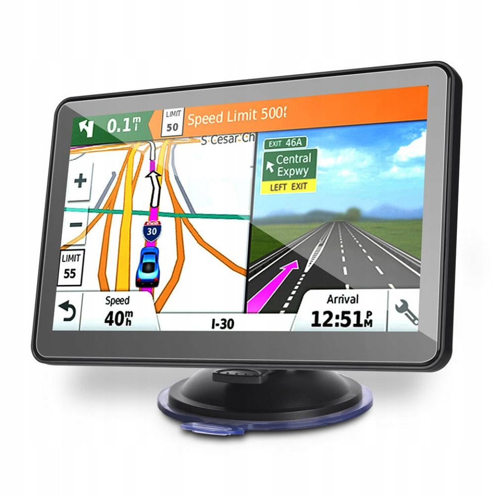 GPS Navigator 902 9-inch with Touch Screen, 16GB Memory, 256MB Cache, Resolution