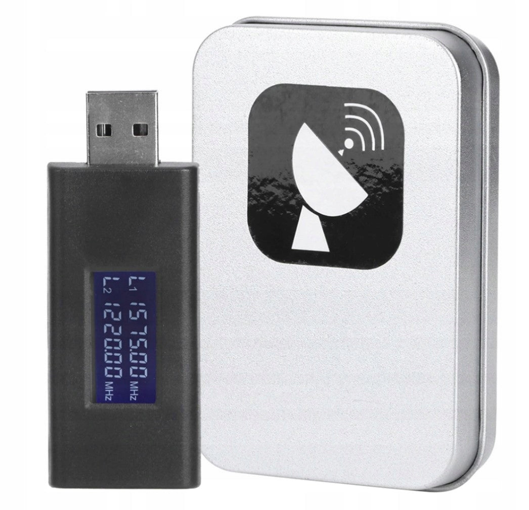 GPS RANGE TRACKING SIGNAL LOCK Glonass 12V-24V USB INTERFERENCE Packaging status original