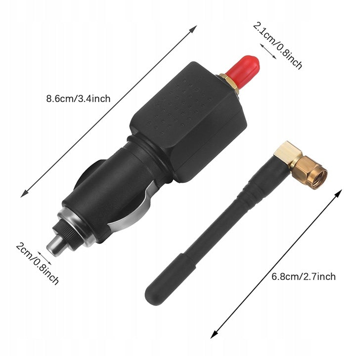 GPS Signal Lock for Car DC 12V/24V Manufacturer code wefwefw23