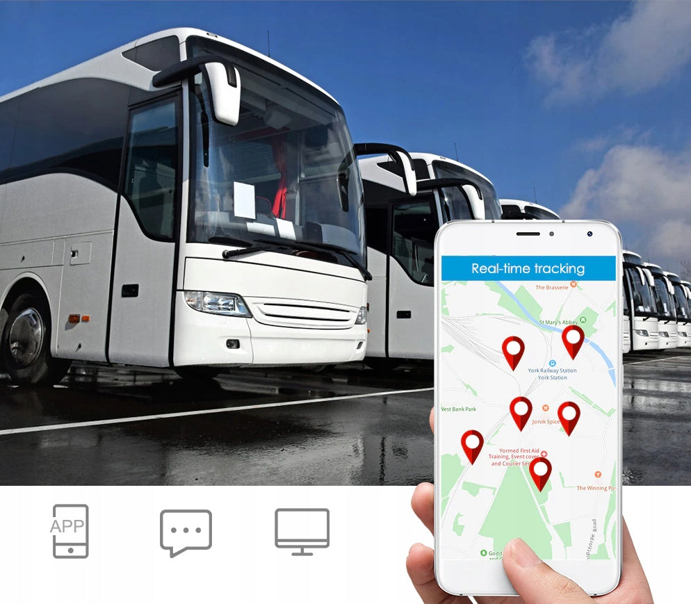 GPS TRACKER TK905 5000mAh 90 DAYS MAGNET EAVESDROPPING APP WITHOUT SUBSCRIPTION Manufacturer code TK905