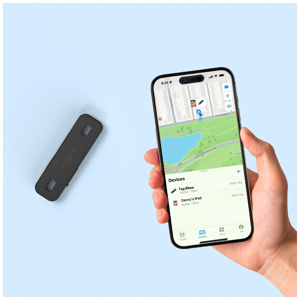 GPS Tracker Fixed Bikee Tag Manufacturer code FIXTAG-BI-BK