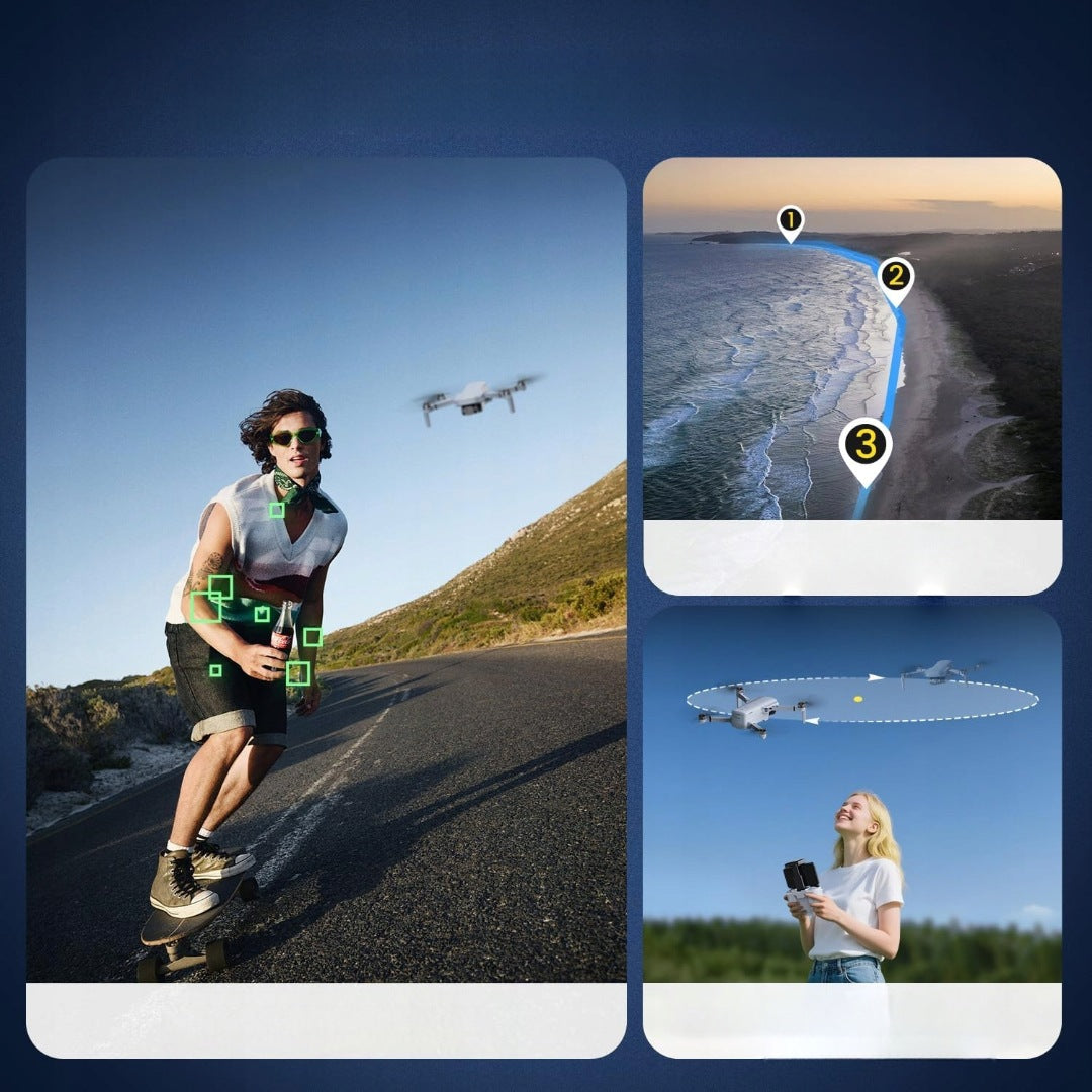GPS drone with 4K 5 GHz FPV camera up to 6km Holy Stone HS360D 80 minutes flight G3495 Manufacturer code AAAABBB1005308