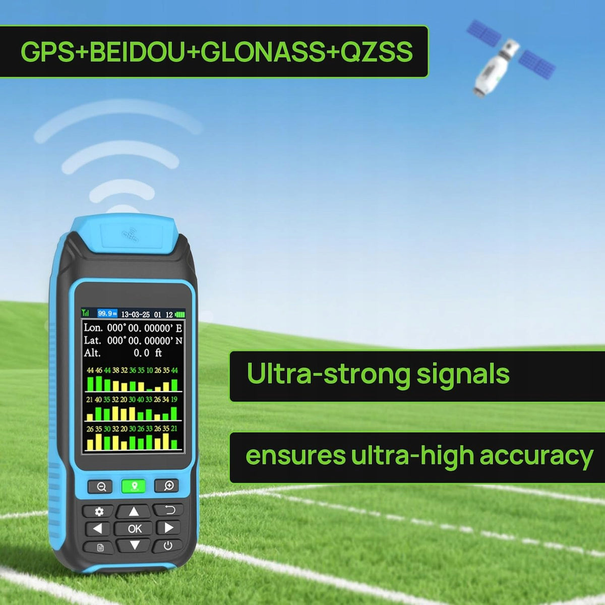 GPS entrustment measuring device farmland, forest, ranch Brand BEVA