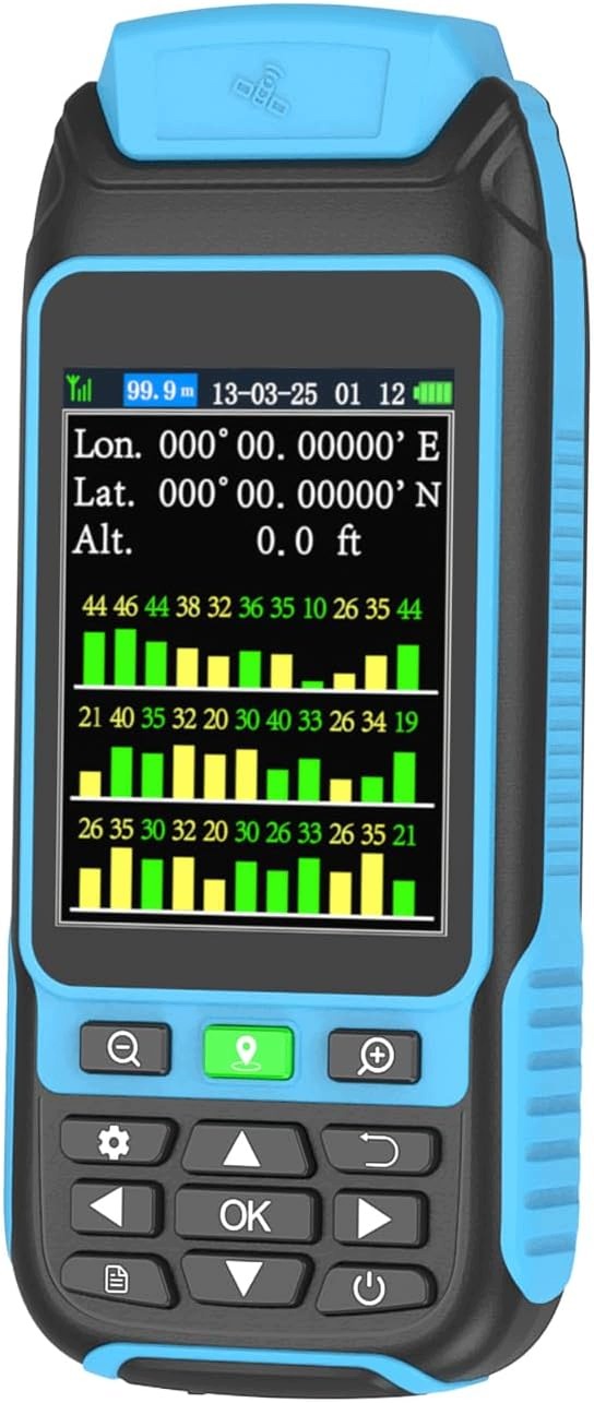 GPS entrustment measuring device farmland, forest, ranch