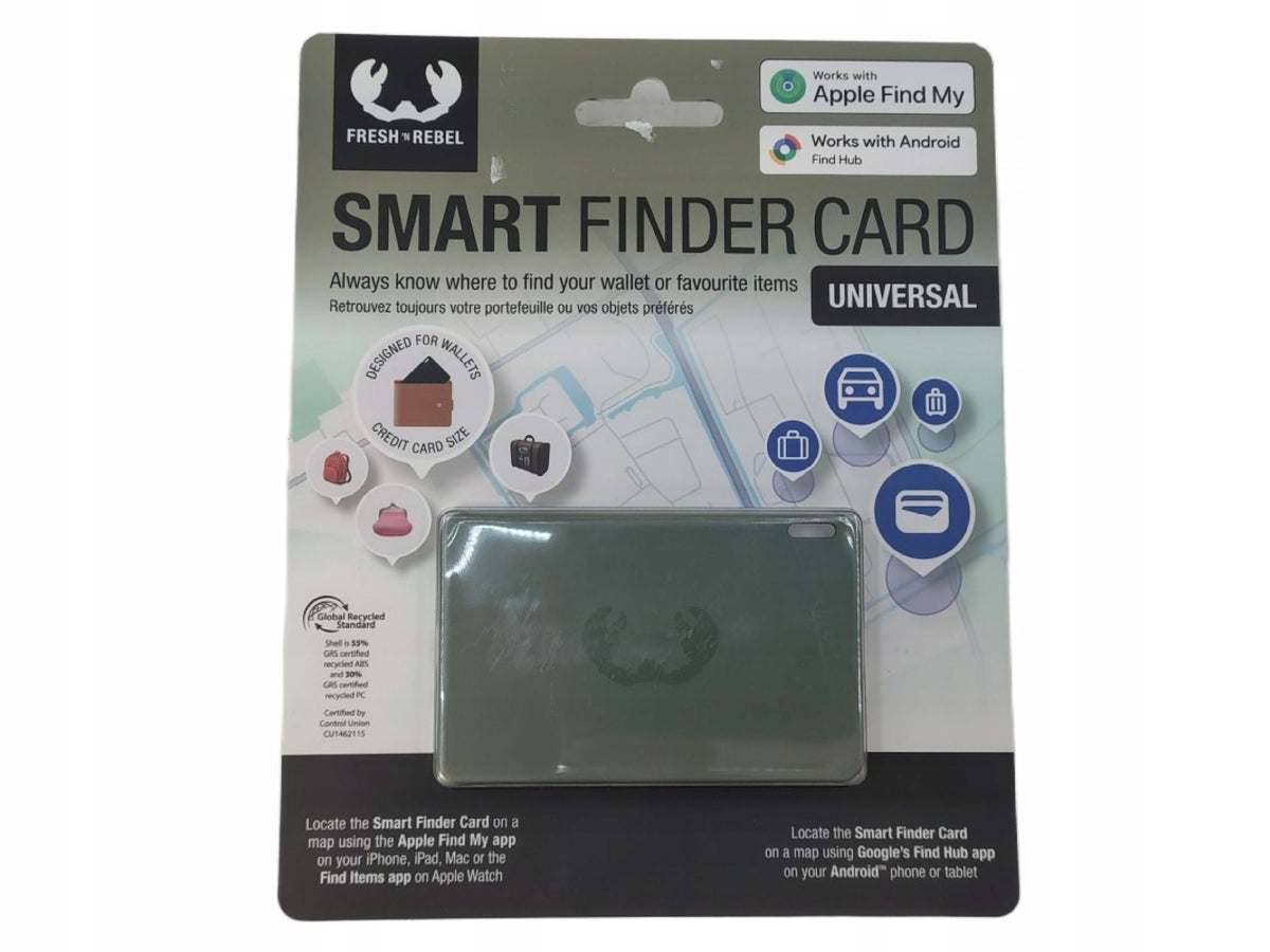 GPS locator Fresh n Rebel FRCard tracking location device