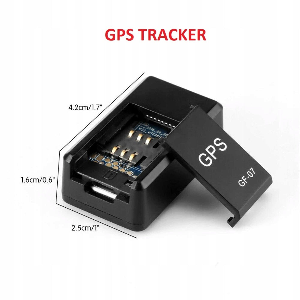 GPS locator GF07, strong magnetic mount Model 552