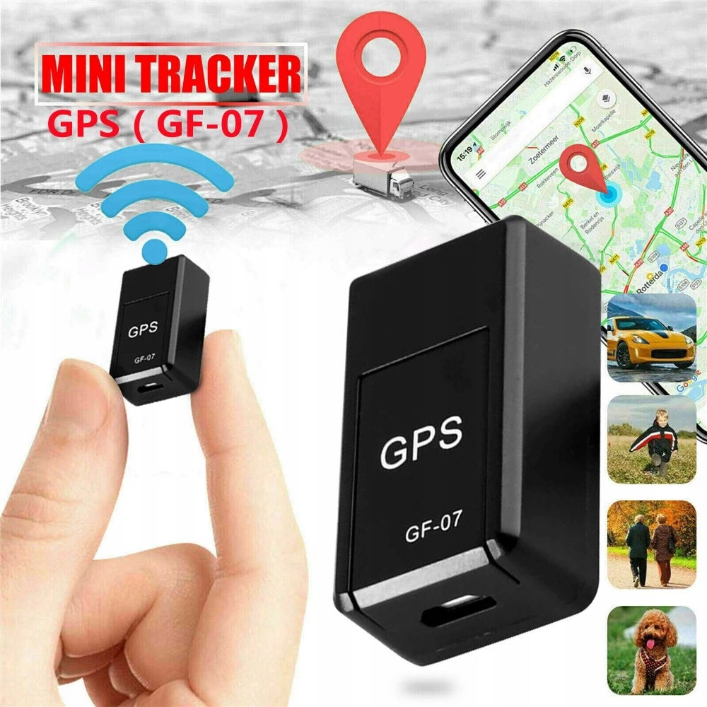 GPS locator GF07, strong magnetic mount