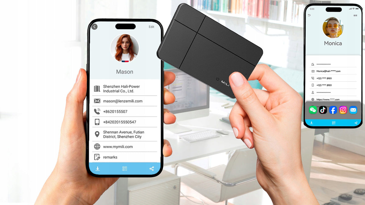 GPS locator Mili MiCard Pro wallet card BUSINESS CARD DUO ANDROID IOS Brand MiLi