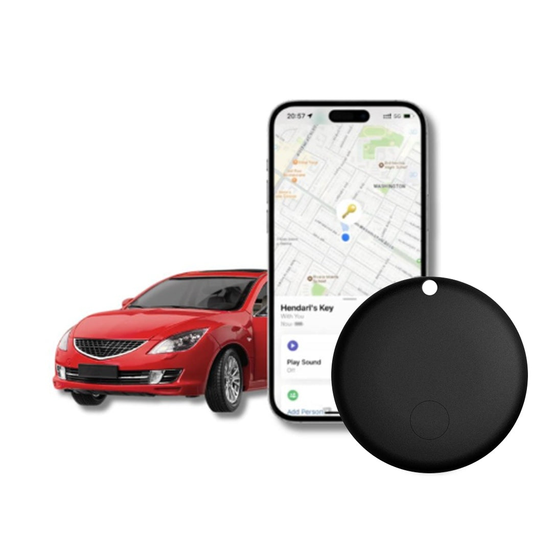 GPS locator for car to Bluetooth bike Android without subscription