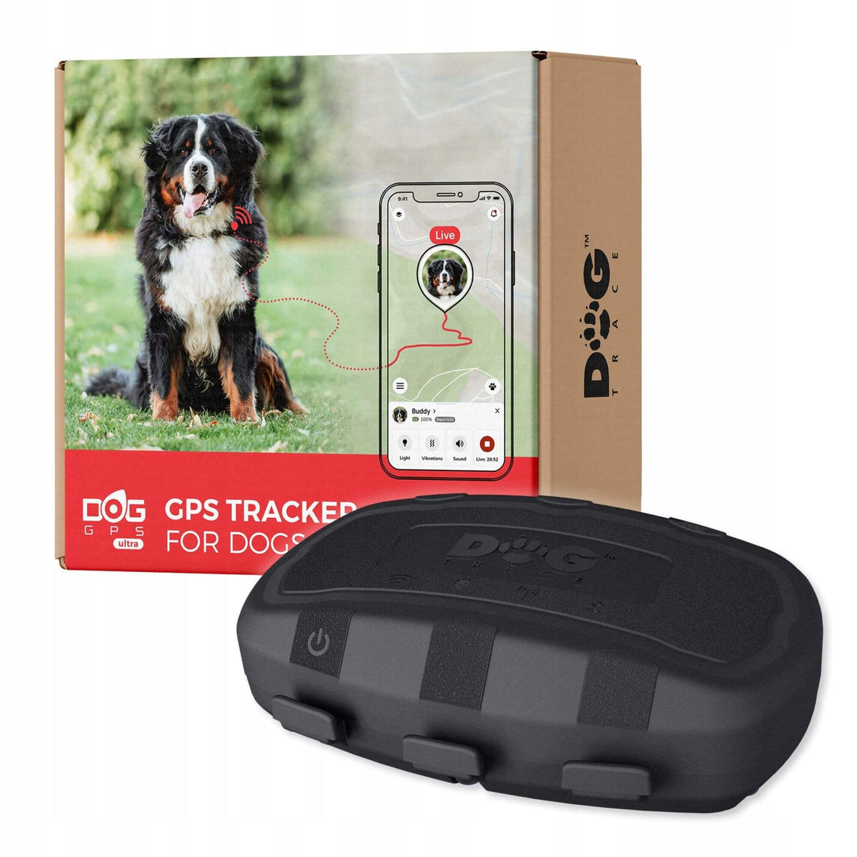 GPS locator for dogs DOGTRACE DOG GPS Ultra