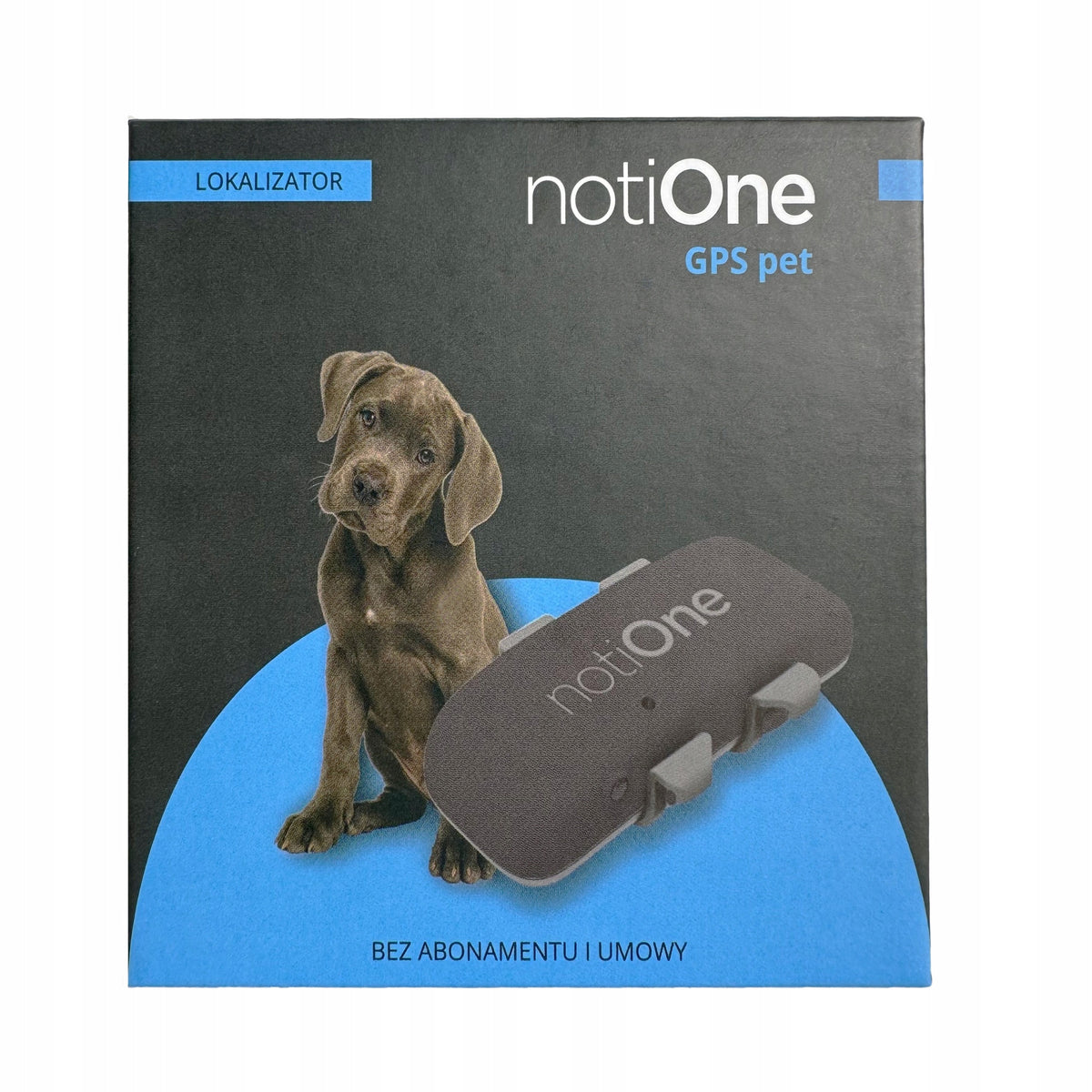 GPS locator notiOne GPS pet BASIC Packaging status original