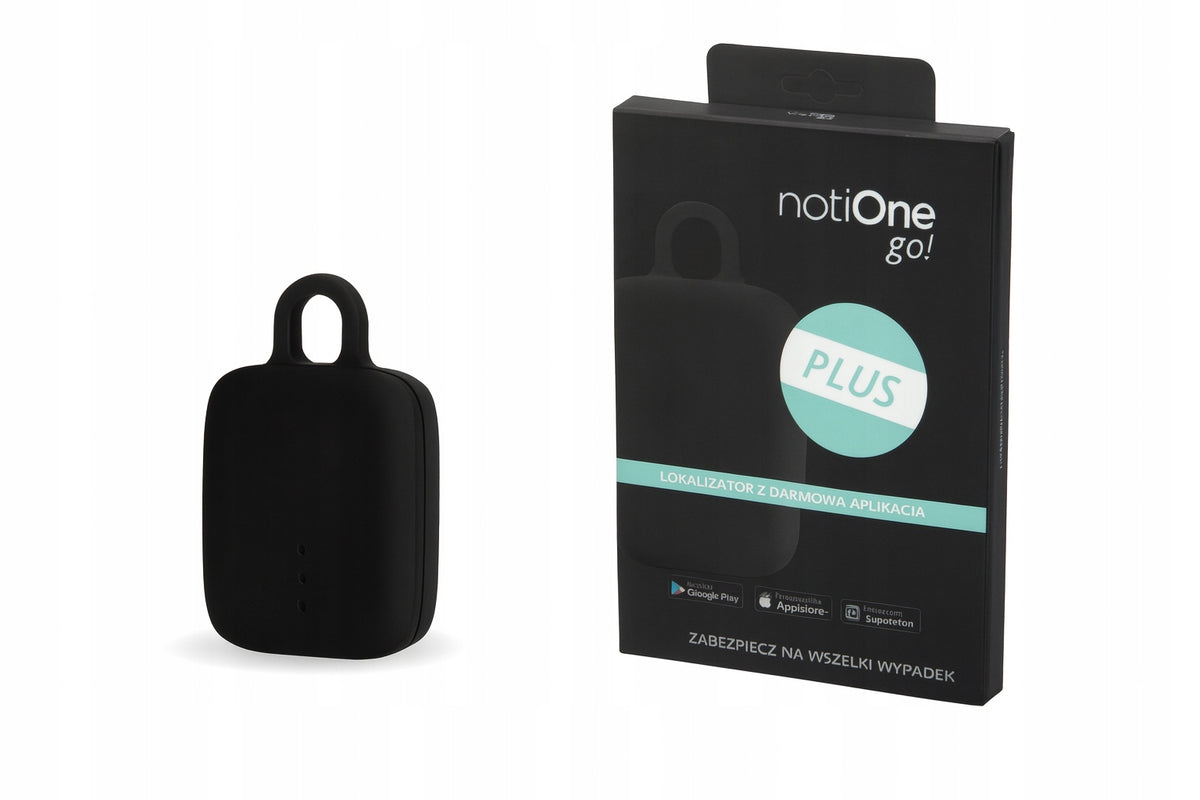 GPS locator notiOne Go! Sound signaling up to 90m! Packaging status original