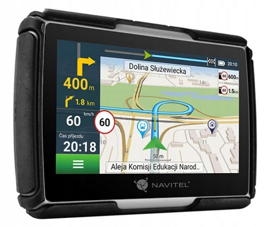 GPS navigation Europe for motorbike / motorcycle ( IP-67 ) - Navitel G550 MOTO Manufacturer code G550 MOTO