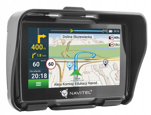 GPS navigation Europe for motorbike / motorcycle ( IP-67 ) - Navitel G550 MOTO