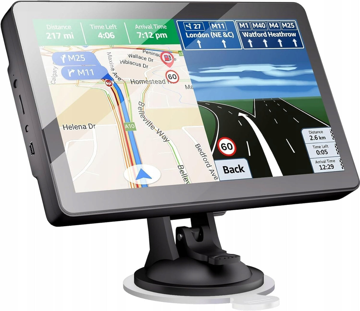 GPS navigation for trucks HEYOUTH Q9 256MB+8GB 2372