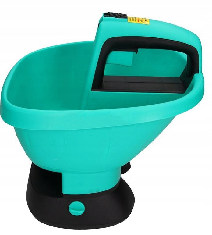 GR0032 2,7L ELECTRIC SEED DRILL FOR BATTERY SAND SALT SPREADER Brand Greenmill