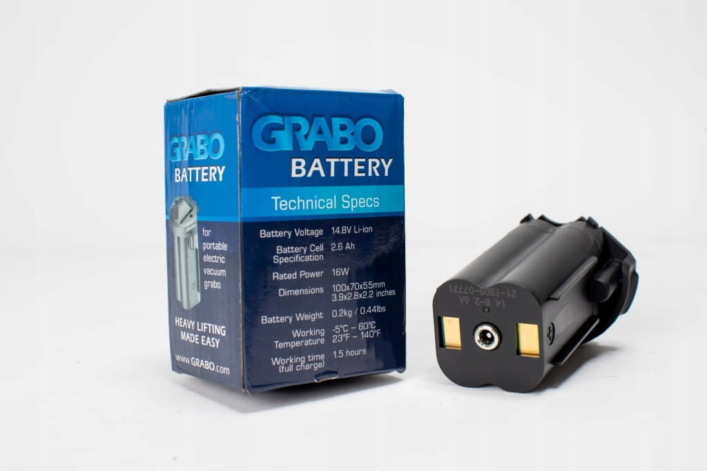 GRABO Li-ion battery 14,8V 2600mAh for Grabo Prolifter Grabo Nemo / Plus Brand Grabo