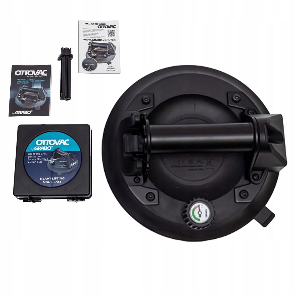 GRABO OTTOVAC Vacuum Suction Cup SUITCASE