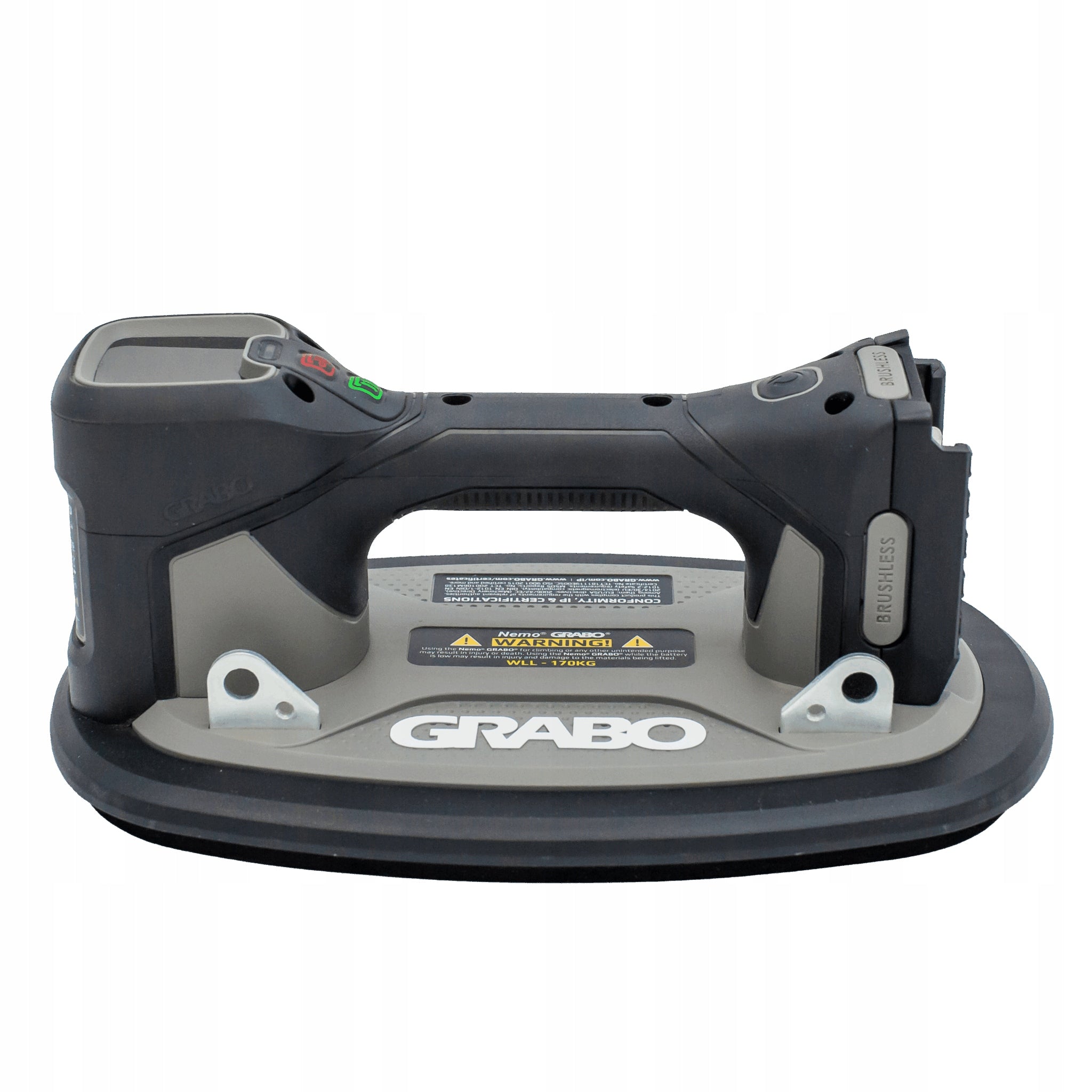 GRABO PRO Brushless Suction Cup Vacuum Gripper for MAKITA 18V Body + Bag Packaging status original