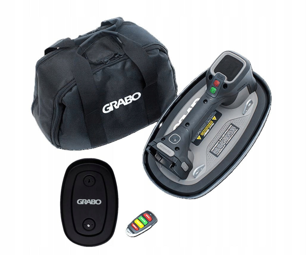 GRABO PRO Brushless Vacuum Gripper Suction Cup for DEWALT 18V Body + Bag