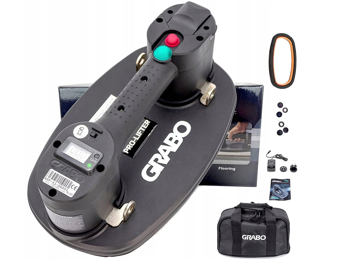 GRABO PROLIFTER 20 VACUUM GRIPPER PROFESSIONAL MATERIAL BAG