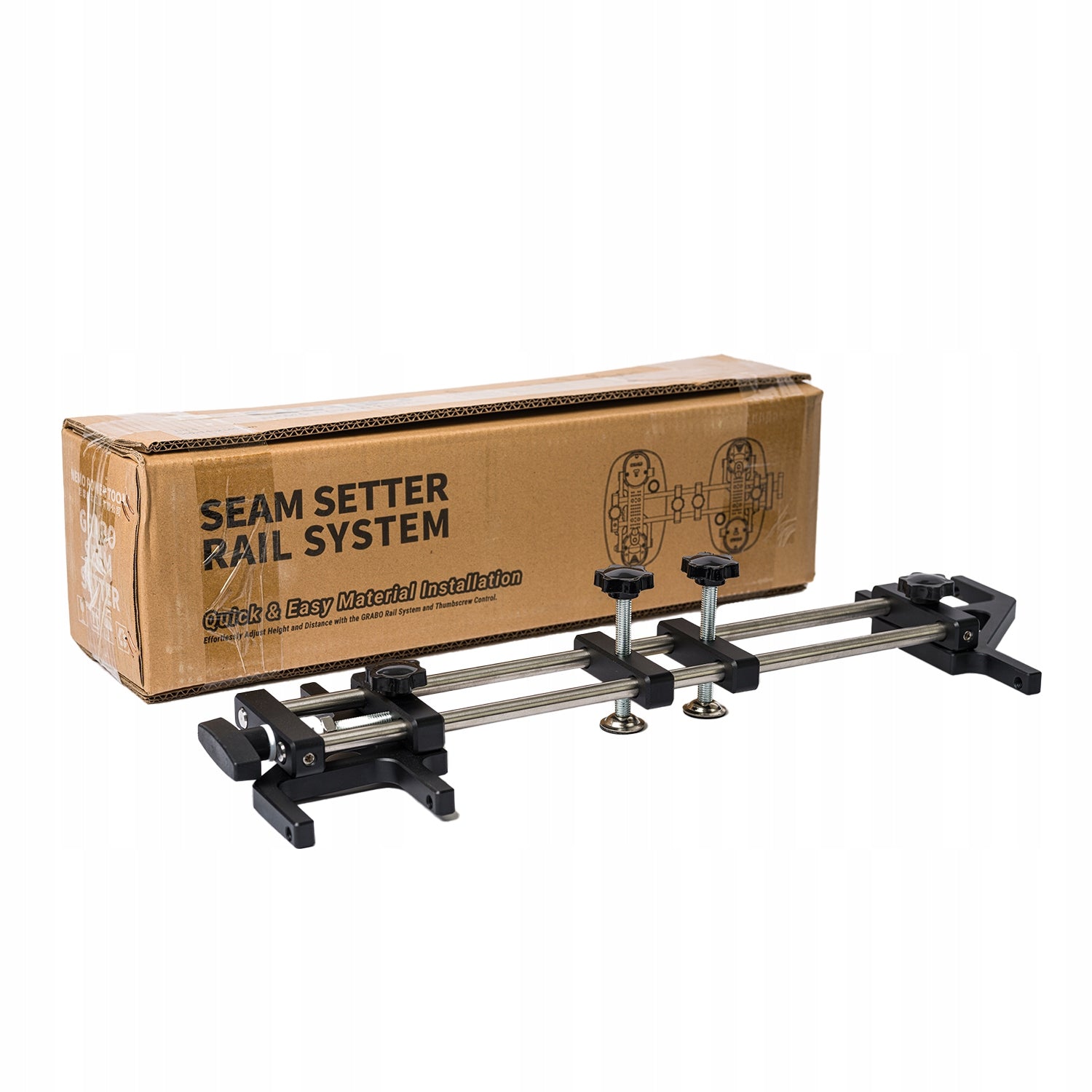 GRABO Seam Setter GRABO Device for approaching plates to GRABO Manufacturer code 11030