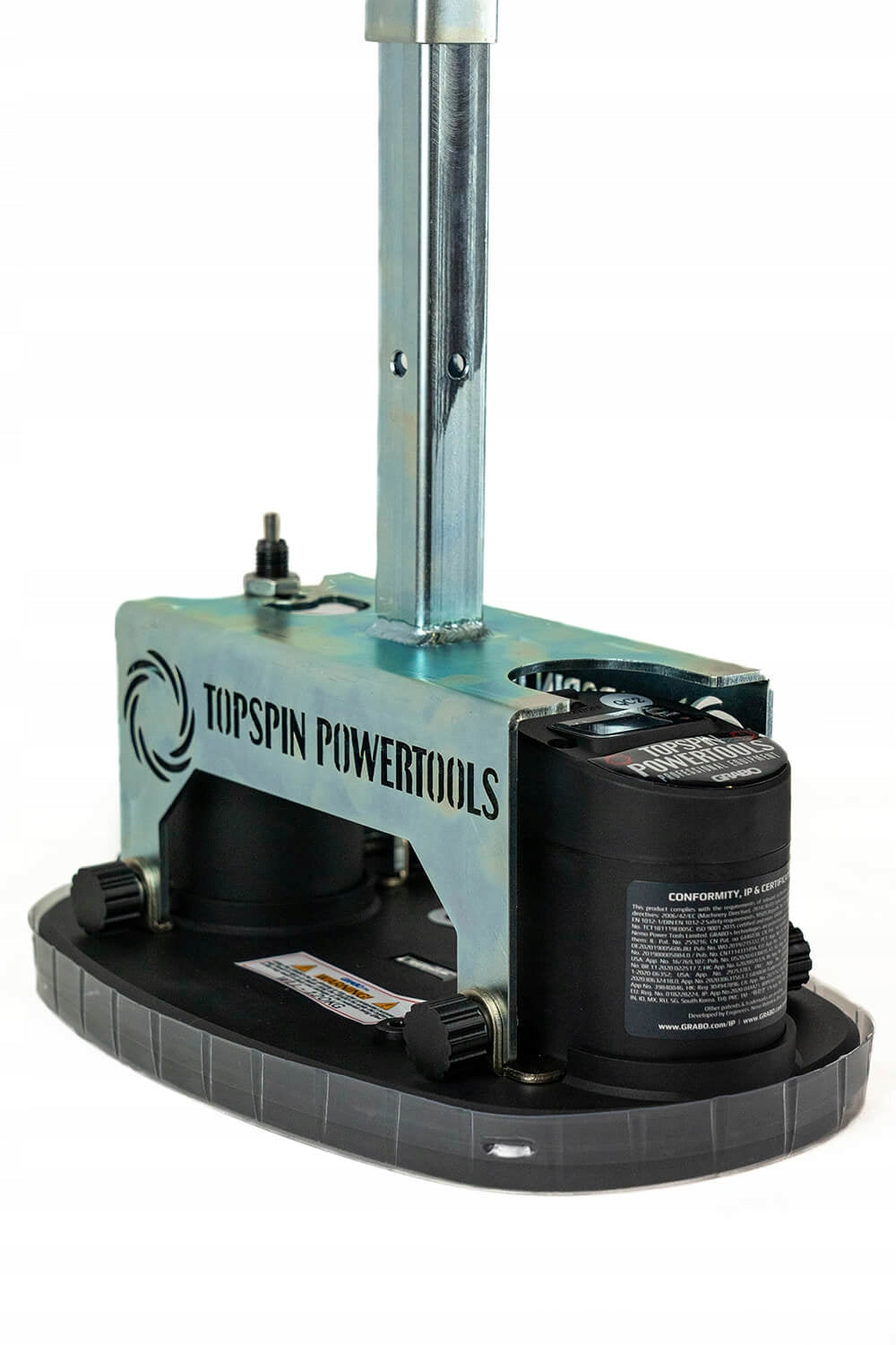 GRABO T-Lift 120 Handle 2 person / 1 person for grippers GRABO up to 120kg Lifting capacity 120 kg