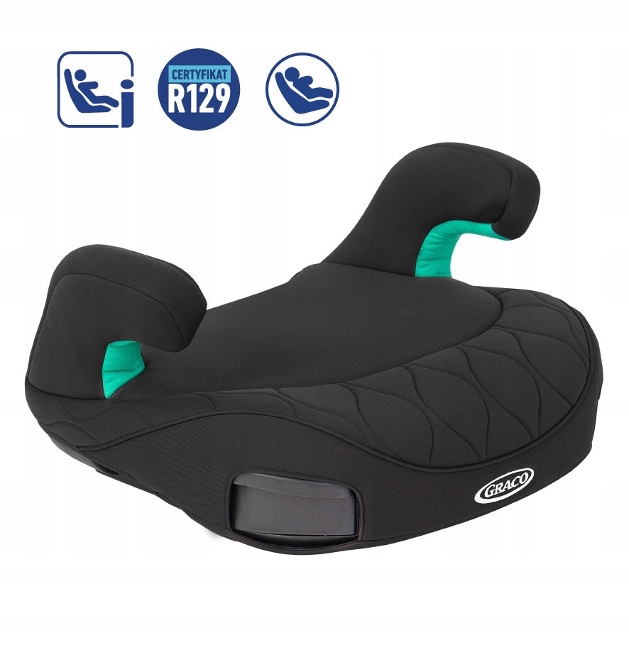GRACO Booster Max I-Size R129 Midnight Car Seat